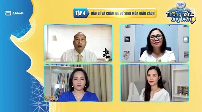 Chuyên gia mách mẹ kinh nghiệm chăm sóc thai kỳ và bảo vệ bé sơ sinh mùa giãn cách - 1