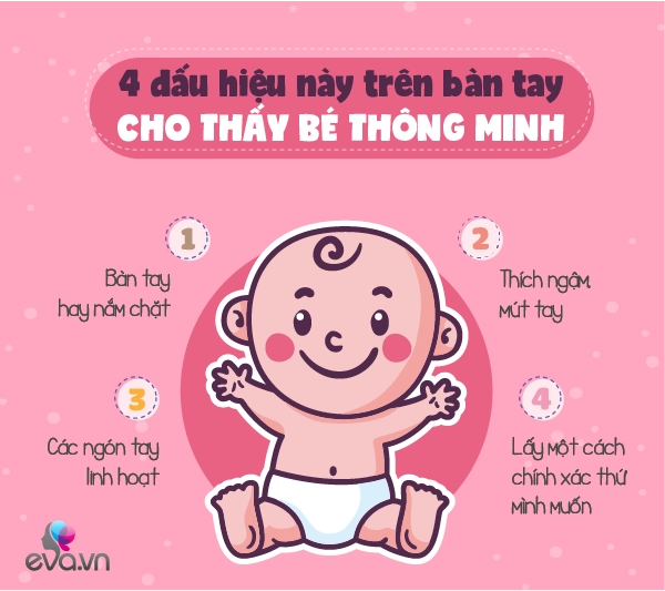 Chuyên gia những đứa trẻ có chỉ số iq cao thường có đặc điểm chung này từ bàn tay - 5