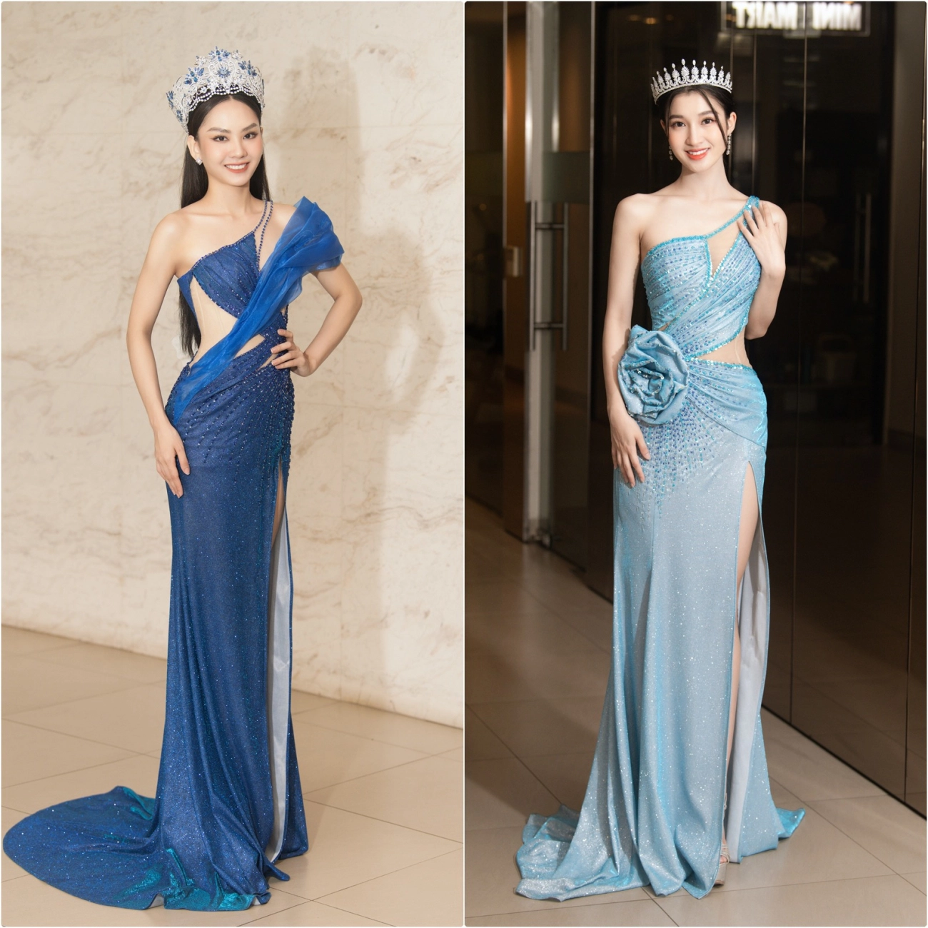 Chuyện váy áo của top 3 miss world vietnam 2022 sau đăng quang lộng lẫy chỉn chu đồng điệu - 10