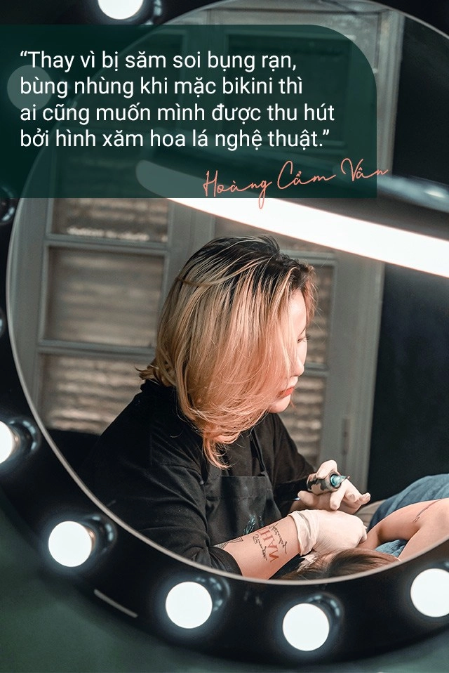 Chuyện về cô thợ xăm trồng hoa trên những vùng da sẹo xóa tự ti cho chị em sau sinh - 9