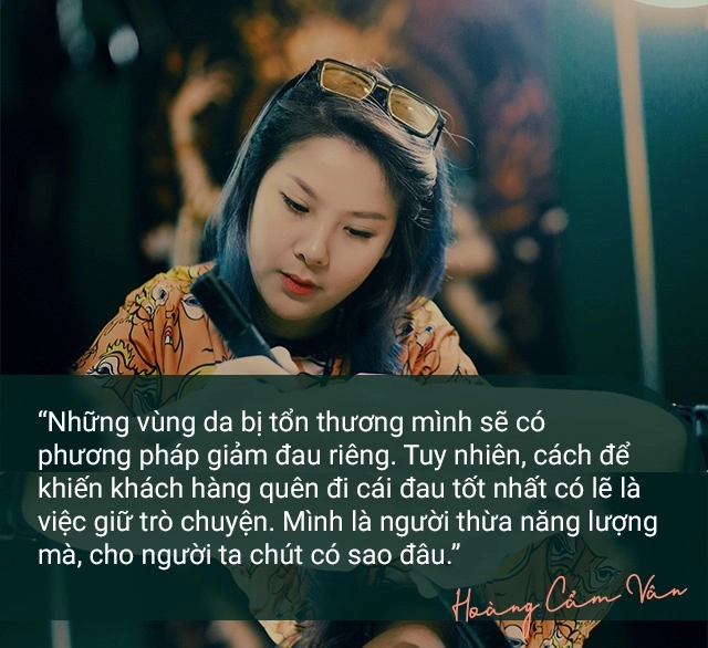Chuyện về cô thợ xăm trồng hoa trên những vùng da sẹo xóa tự ti cho chị em sau sinh - 13