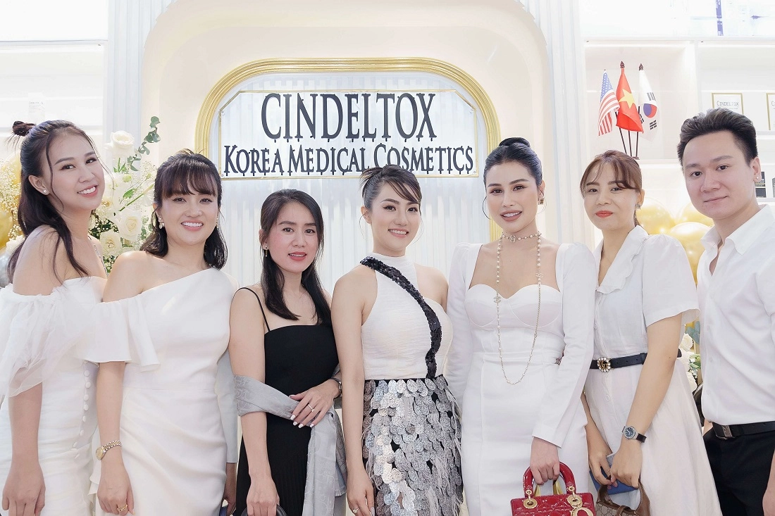 Cindeltox - thương hiệu mỹ phẩm nhập khẩu độc quyền từ hàn quốc khẳng định vị thế lớn trên thị trường việt - 4