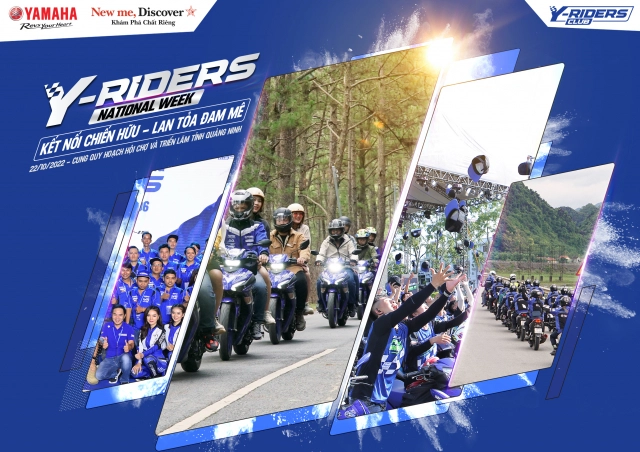 Clb exciter quảng ninh có hẹn cùng y-riders club toàn quốc tại hạ long - 2
