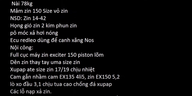 clip ex 150 zin gắn bình nos đạt 160 kmh - 2