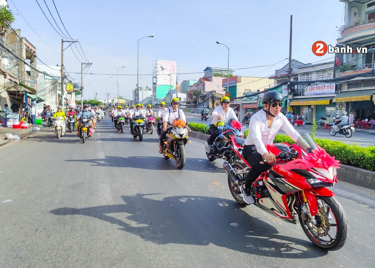 Club exciter omega thực hiện màn cướp dâu hoành tráng tại sài gòn - 1