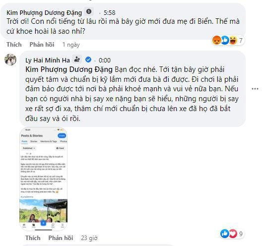 Có 4 công ty nhà 40 tỷ lý hải minh hà phản pháo khi bị chê mẹ 96 tuổi mới lần đầu đưa mẹ đi biển - 12