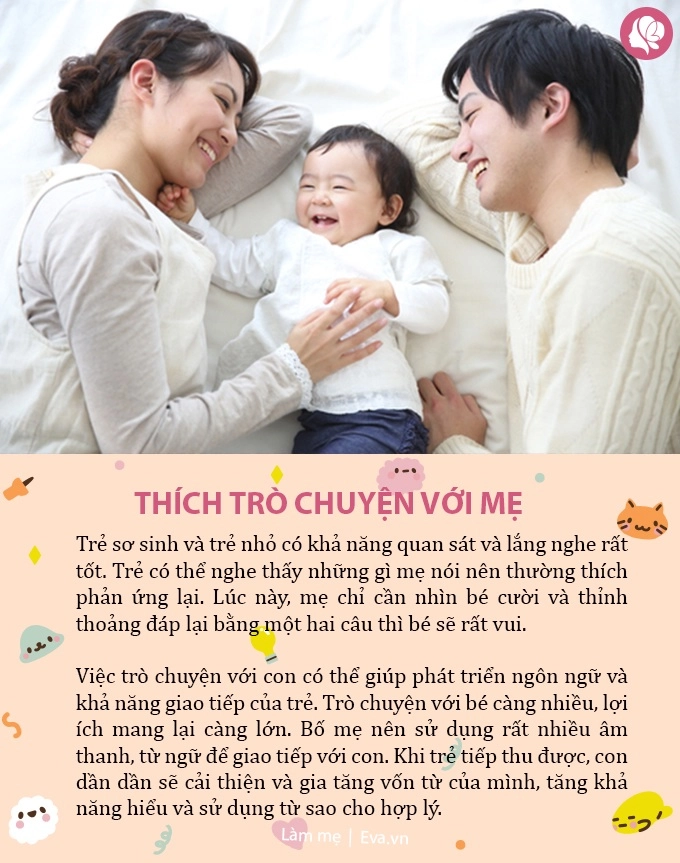 Có 6 phản ứng này chứng tỏ trẻ rất tình cảm và thông minh bồi dưỡng sớm cho con - 2