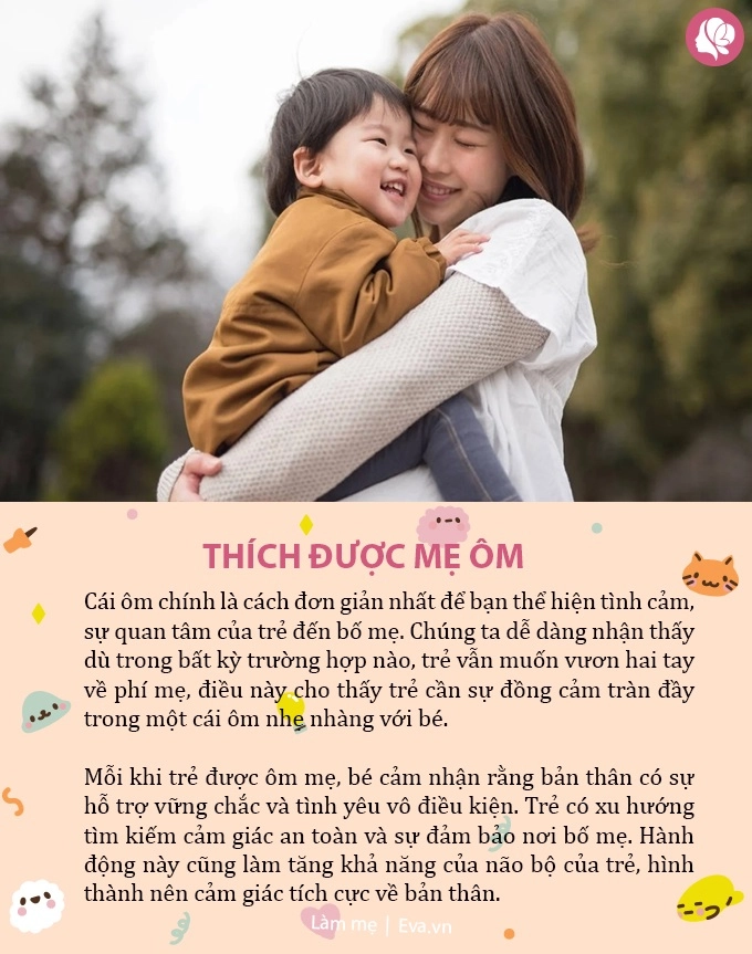 Có 6 phản ứng này chứng tỏ trẻ rất tình cảm và thông minh bồi dưỡng sớm cho con - 4