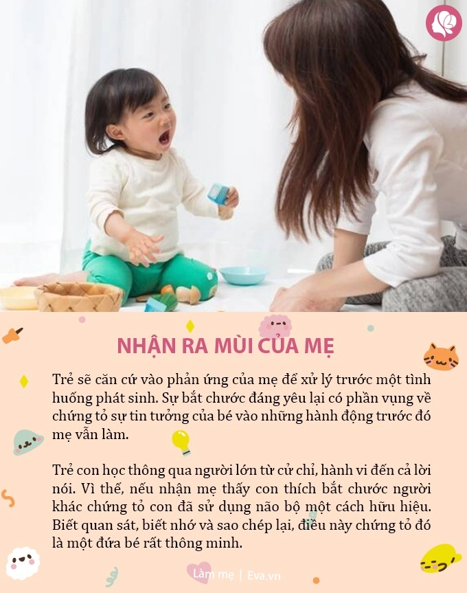 Có 6 phản ứng này chứng tỏ trẻ rất tình cảm và thông minh bồi dưỡng sớm cho con - 6