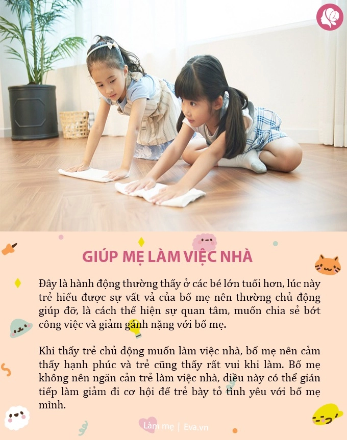 Có 6 phản ứng này chứng tỏ trẻ rất tình cảm và thông minh bồi dưỡng sớm cho con - 7