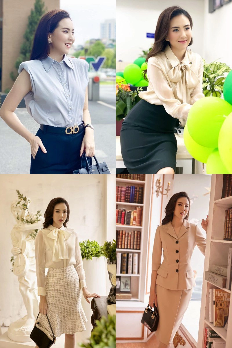 Có ai như hoa hậu nhà đài mai ngọc cật lực độ eo 60 chỉ để diện đầm công chúa - 1