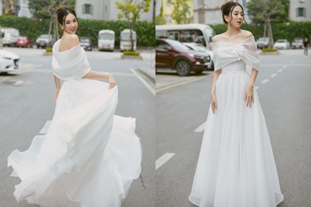 Có ai như hoa hậu nhà đài mai ngọc cật lực độ eo 60 chỉ để diện đầm công chúa - 3