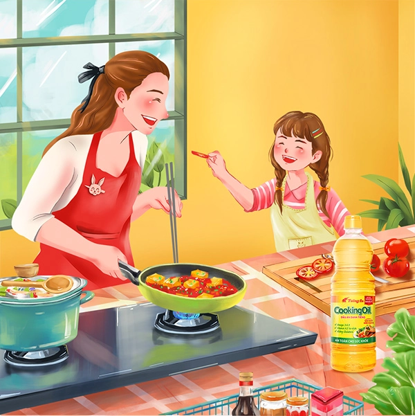 Có ai thấu hiểu người nội trợ như tường an cookingoil bí quyết giòn ngon cùng năm tháng - 1