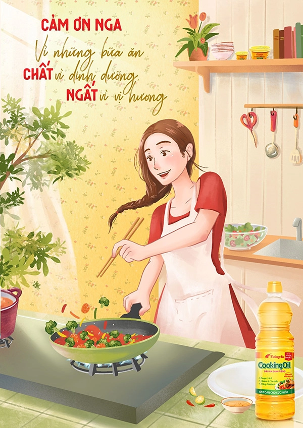 Có ai thấu hiểu người nội trợ như tường an cookingoil bí quyết giòn ngon cùng năm tháng - 2