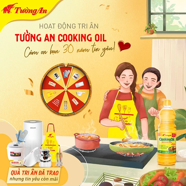 Có ai thấu hiểu người nội trợ như tường an cookingoil bí quyết giòn ngon cùng năm tháng - 5