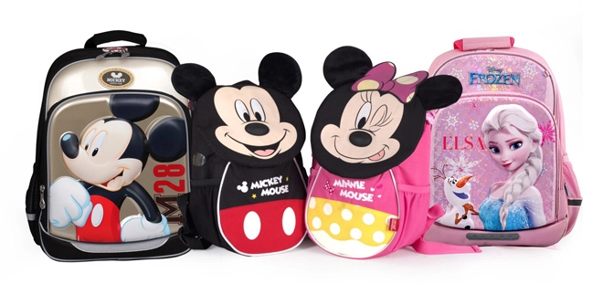 Có balo elsa chuột mickey cho năm học mới con sẽ thích mê - 3