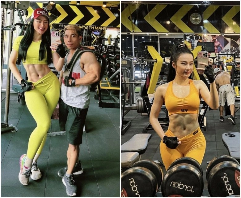 Có body lực điền angela phương trinh gỡ gạc nét thô cứng bằng muôn kiểu váy nàng thơ - 1