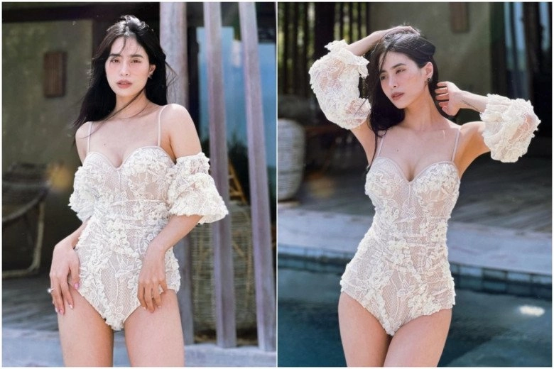 Có chồng chăm kĩ lưỡng cỡ này ca nương sexy nhất việt namlàm mẹ 2 con vẫn đẹp nét căng - 4