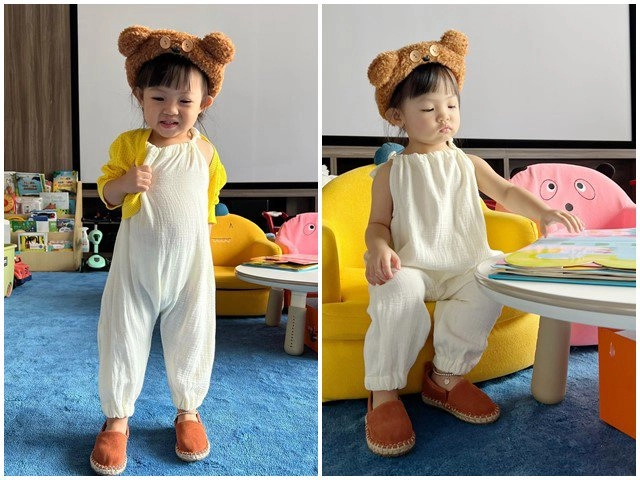 Có con gái 2 tuổi với cường đôla chân dài xứ lạng khoedáng thon gọn chân trắngnõn nà - 13
