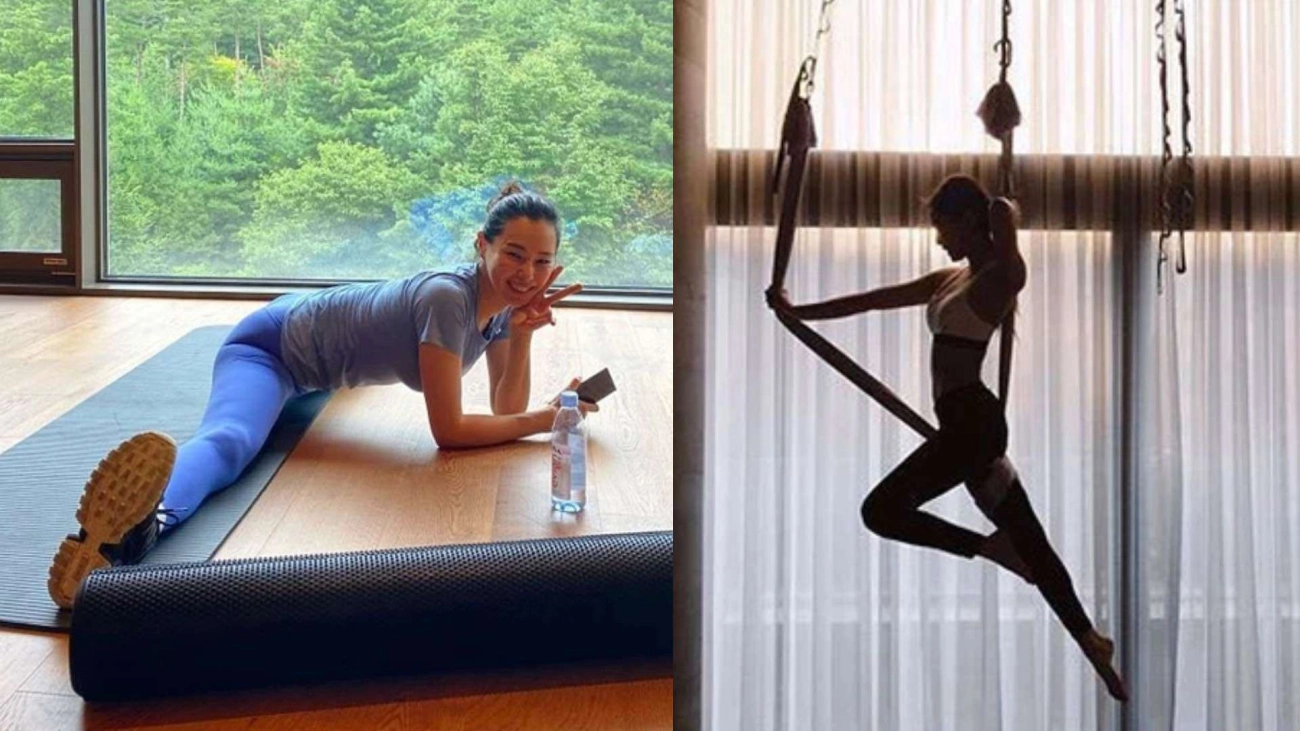 Cô dâu mới của làng giải trí xứ hàn u40 vẫn trẻ body săn chắc như mới ngoài đôi mươi - 7