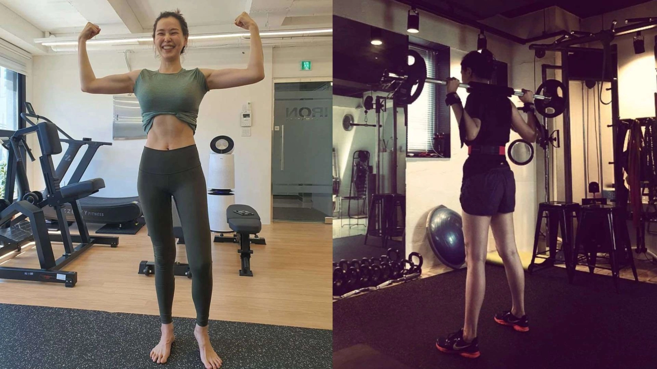 Cô dâu mới của làng giải trí xứ hàn u40 vẫn trẻ body săn chắc như mới ngoài đôi mươi - 8