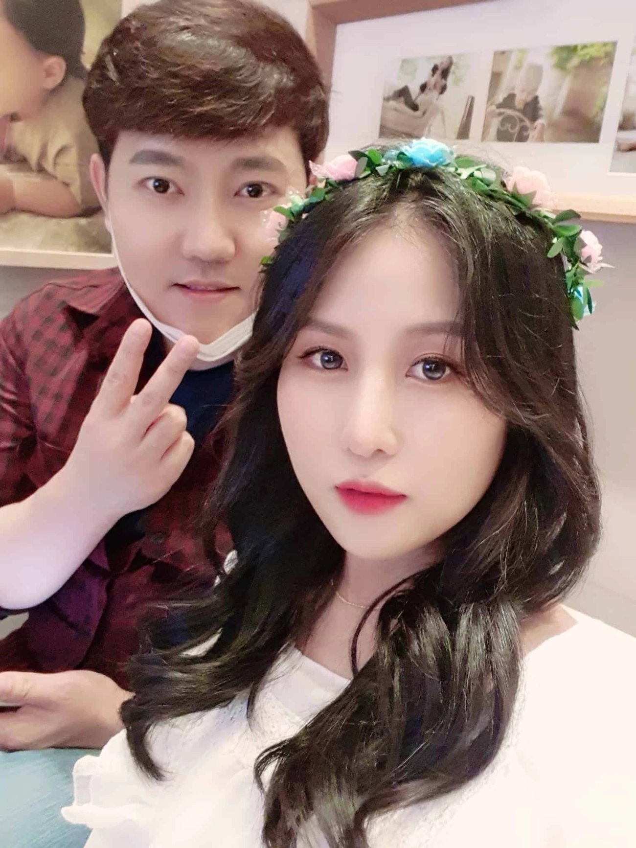 Cô dâu việt 1m47 choáng với chiều cao chú hàn quốc 1m87 cả họ mừng sinh con cải thiện gen - 6