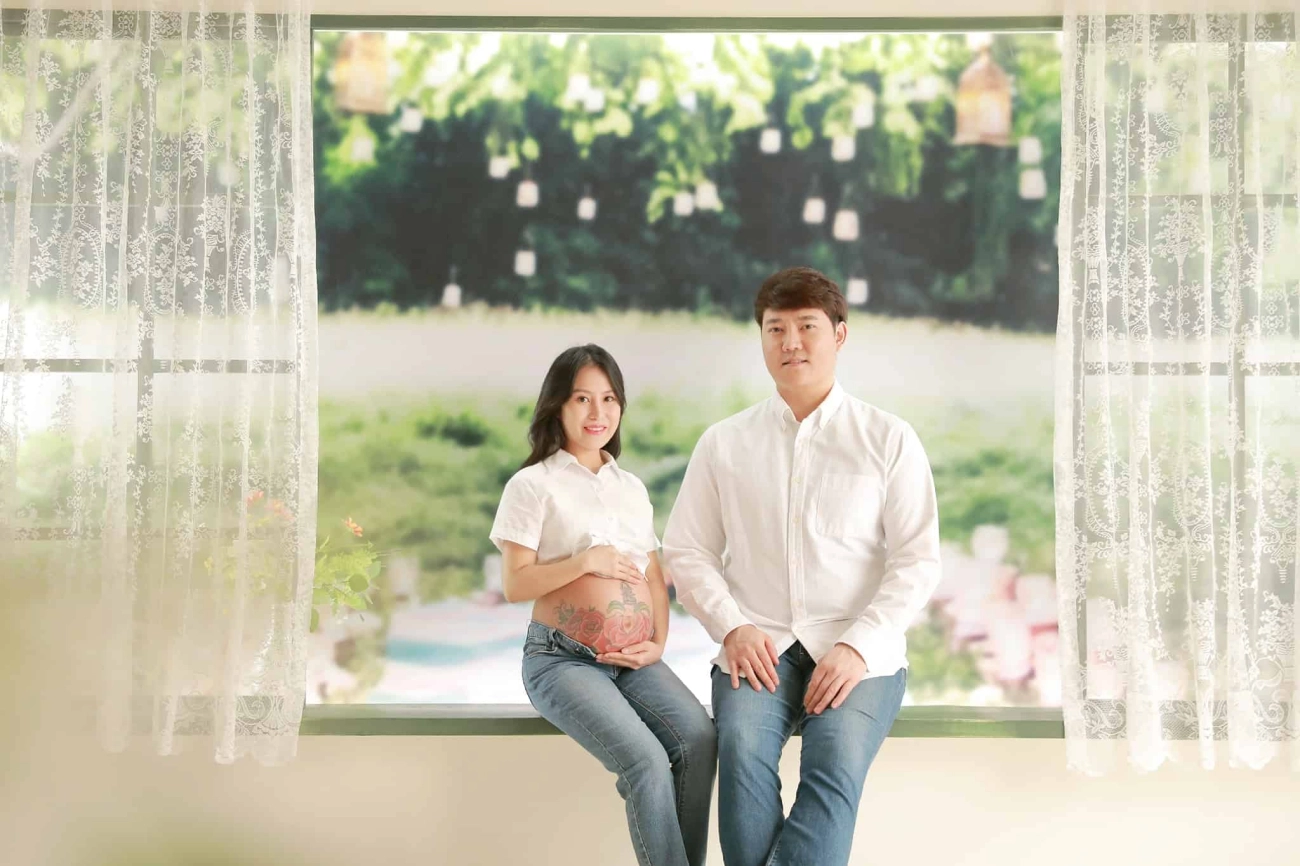 Cô dâu việt 1m47 choáng với chiều cao chú hàn quốc 1m87 cả họ mừng sinh con cải thiện gen - 7