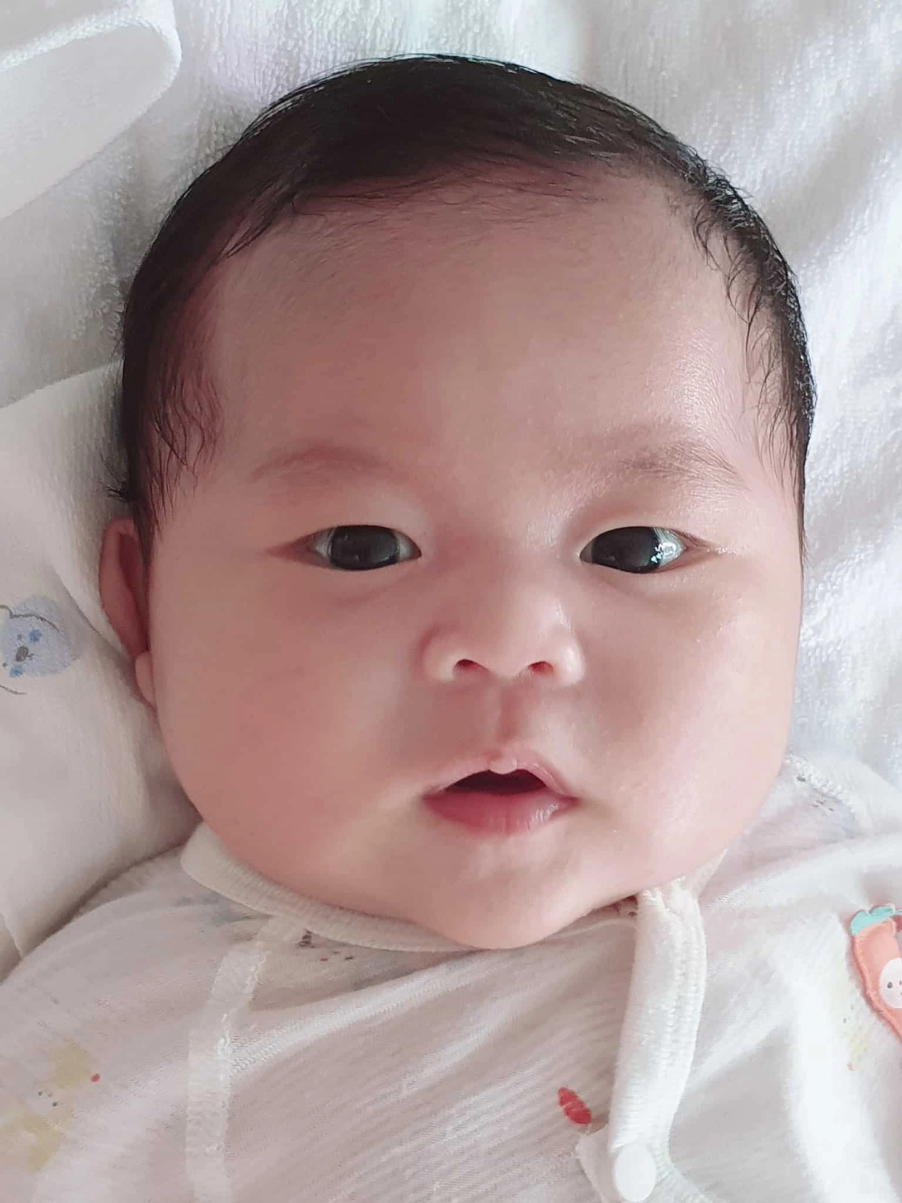 Cô dâu việt 1m47 choáng với chiều cao chú hàn quốc 1m87 cả họ mừng sinh con cải thiện gen - 8