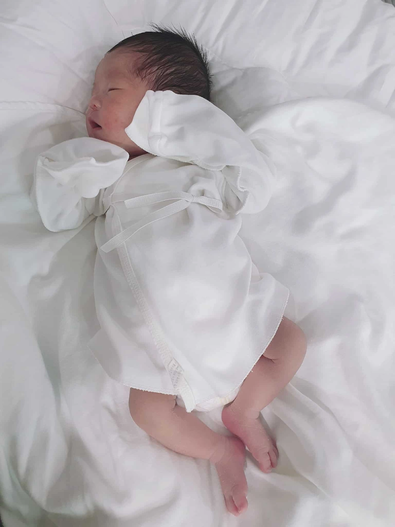 Cô dâu việt 1m47 choáng với chiều cao chú hàn quốc 1m87 cả họ mừng sinh con cải thiện gen - 13