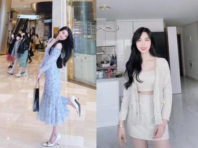 Hương tràm có cô em họ nổi tiếng hà tĩnh làm mẹ một con xinh đẹp sang chảnh chồng chiều - 15