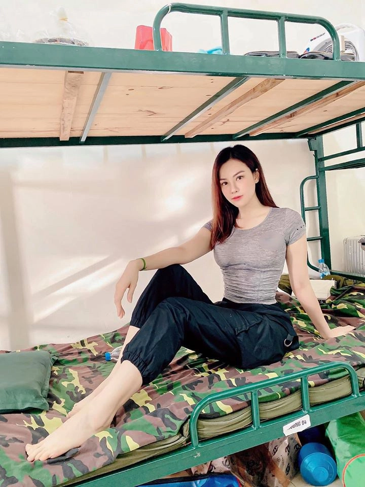 Cô gái bắc ninh gây sốt khu cách ly khoe chong con la con chau ruột ty phu hoang kieu - 2