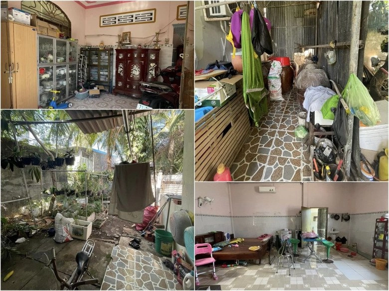 Cô gái bến tre sang philippine lao động cải tạo ngôi nhà ở quê cho bố mẹ đẹp như tranh - 2