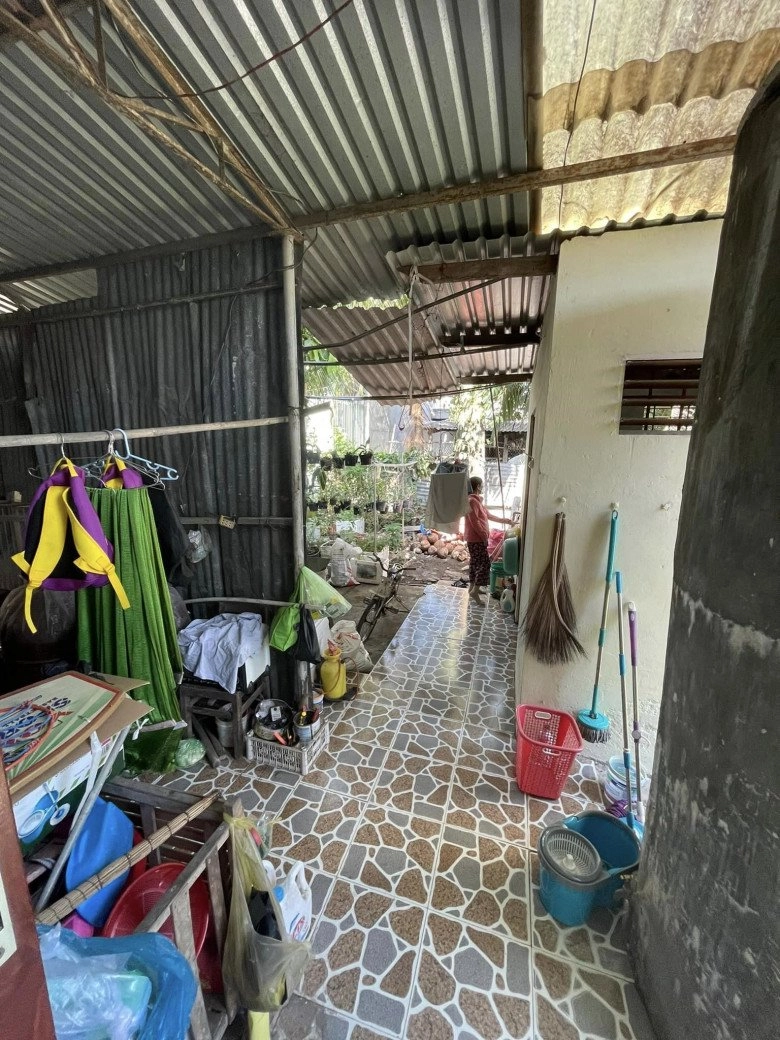Cô gái bến tre sang philippine lao động cải tạo ngôi nhà ở quê cho bố mẹ đẹp như tranh - 3