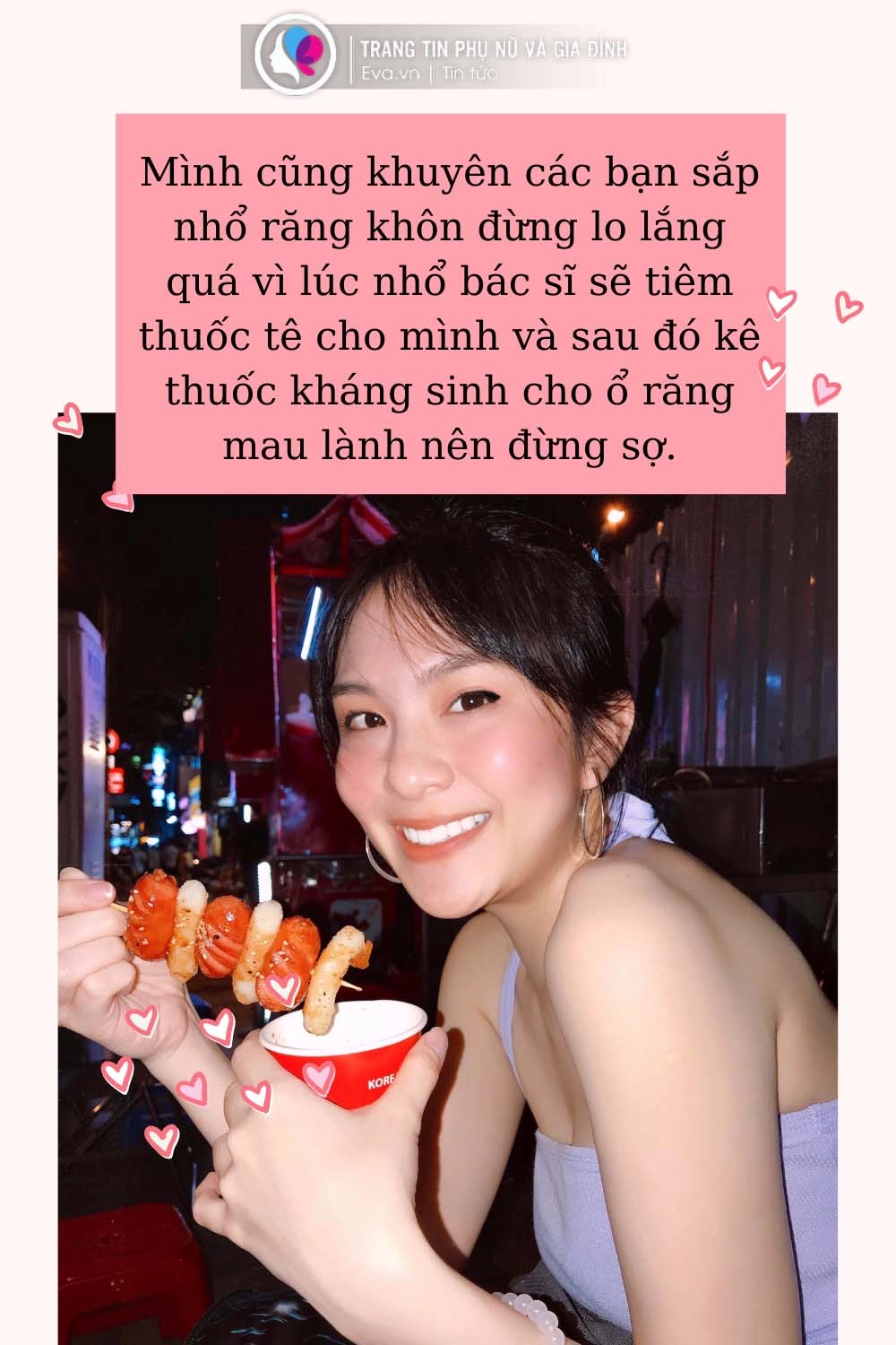 Cô gái dằn mặt người yêu cũ khi gỡ bỏ 8 chiếc răng từ vịt hoá thiên nga - 9