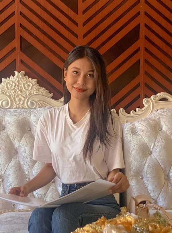 Cô gái người khmer đang là ứng viên mạnh của hoa hậu hoàn vũ việt nam - 4