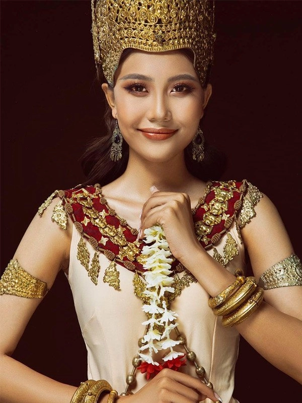 Cô gái người khmer đang là ứng viên mạnh của hoa hậu hoàn vũ việt nam - 11