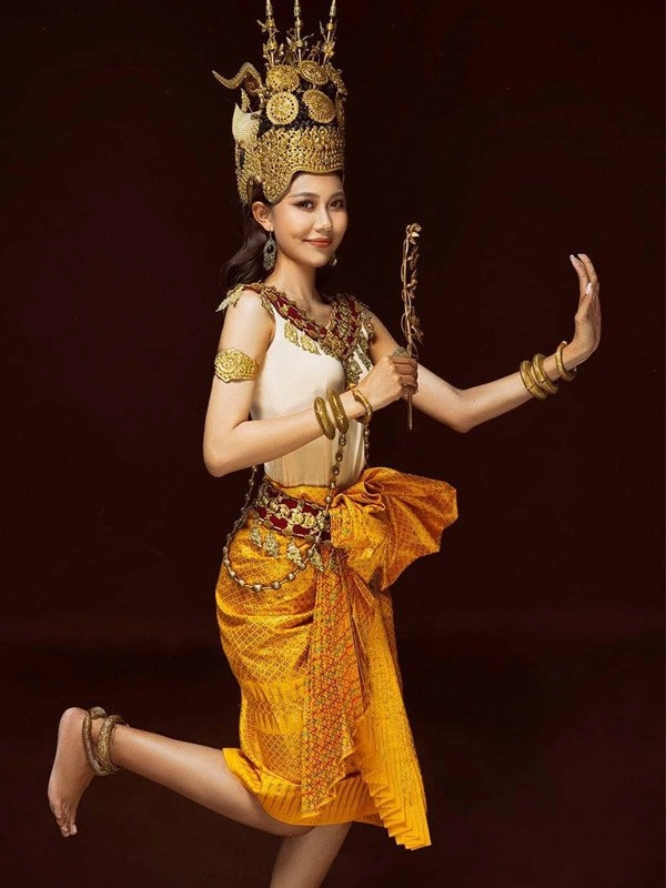 Cô gái người khmer đang là ứng viên mạnh của hoa hậu hoàn vũ việt nam - 12