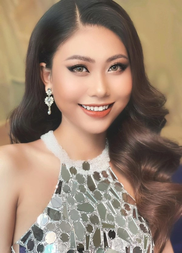 Cô gái người khmer đang là ứng viên mạnh của hoa hậu hoàn vũ việt nam - 14