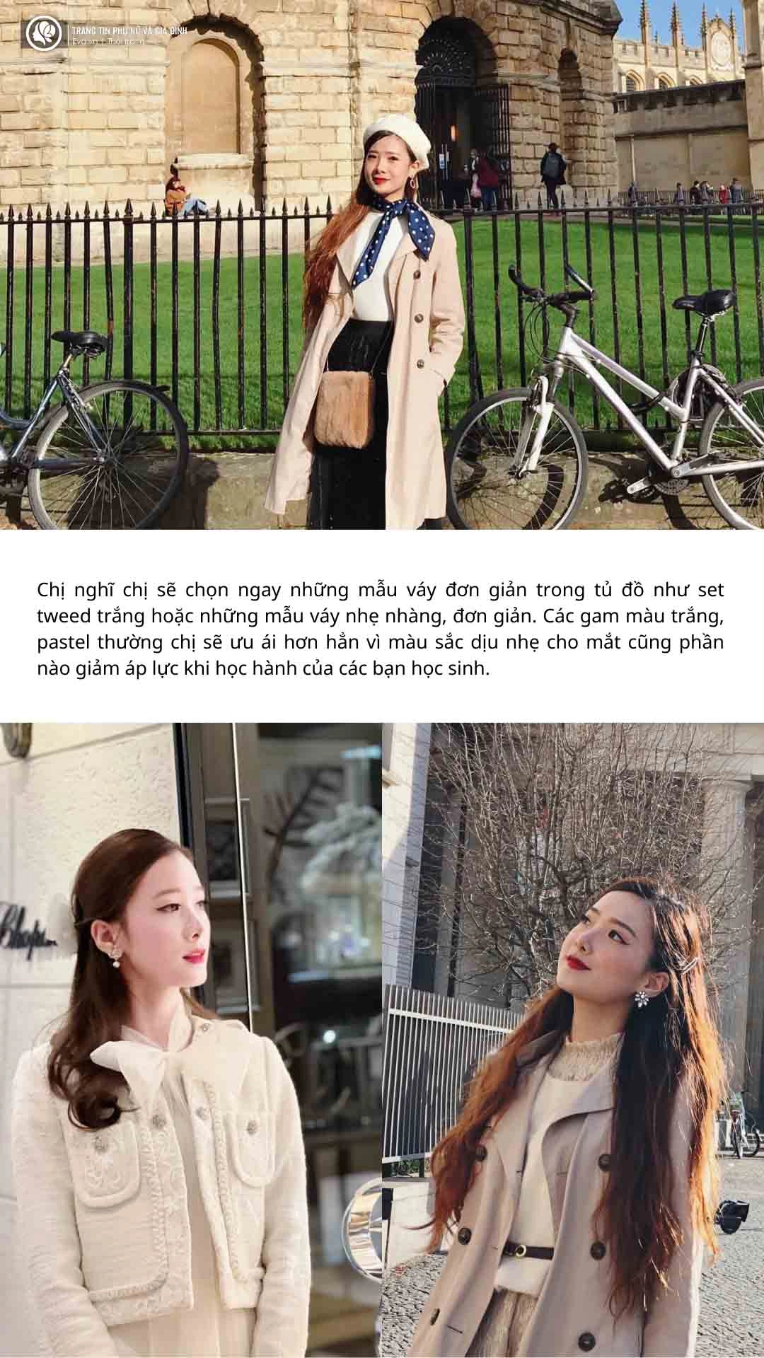 Cô giáo dạy tiếng anh có profile khủng mặt xinh mặc đẹp vóc dáng chuẩn mẫu - 6