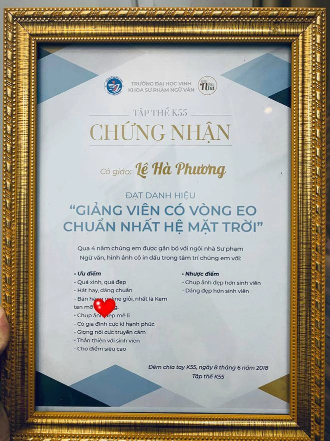 Cô giáo được sinh viên tặng bằng khen vòng eo chuẩn nhất hệ mặt trời hóa ra đã làm mẹ - 1