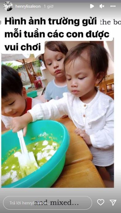 Cô giáo mầm non gửi ảnh lisa leon ở trường hồ ngọc hà phát hiện các con làm gì cũng bên nhau - 3
