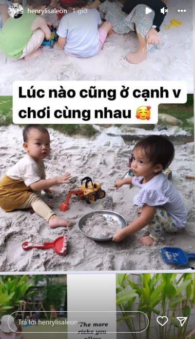 Cô giáo mầm non gửi ảnh lisa leon ở trường hồ ngọc hà phát hiện các con làm gì cũng bên nhau - 4