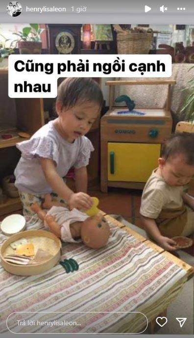 Cô giáo mầm non gửi ảnh lisa leon ở trường hồ ngọc hà phát hiện các con làm gì cũng bên nhau - 5