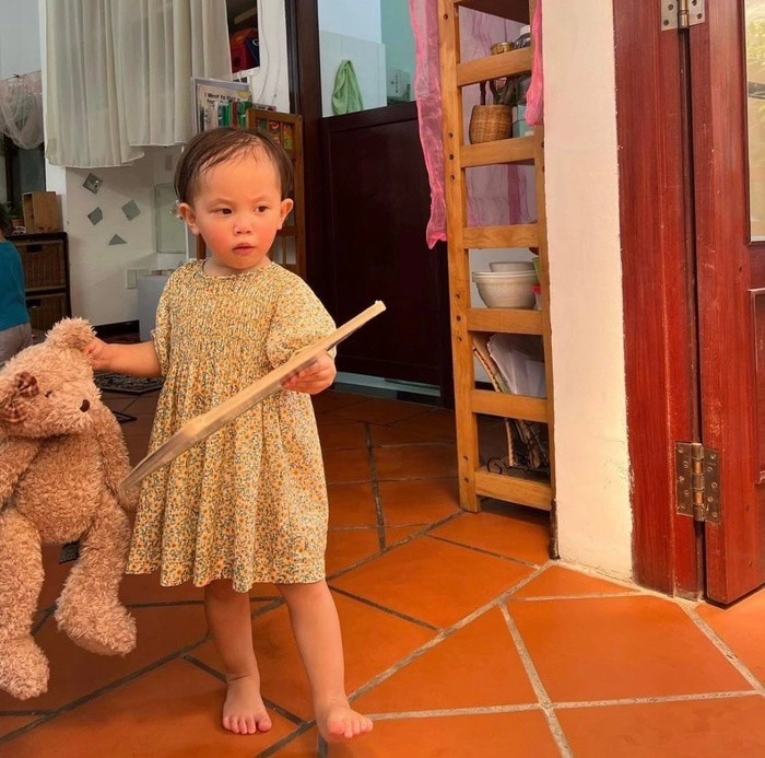 Cô giáo mầm non gửi ảnh lisa leon ở trường hồ ngọc hà phát hiện các con làm gì cũng bên nhau - 10