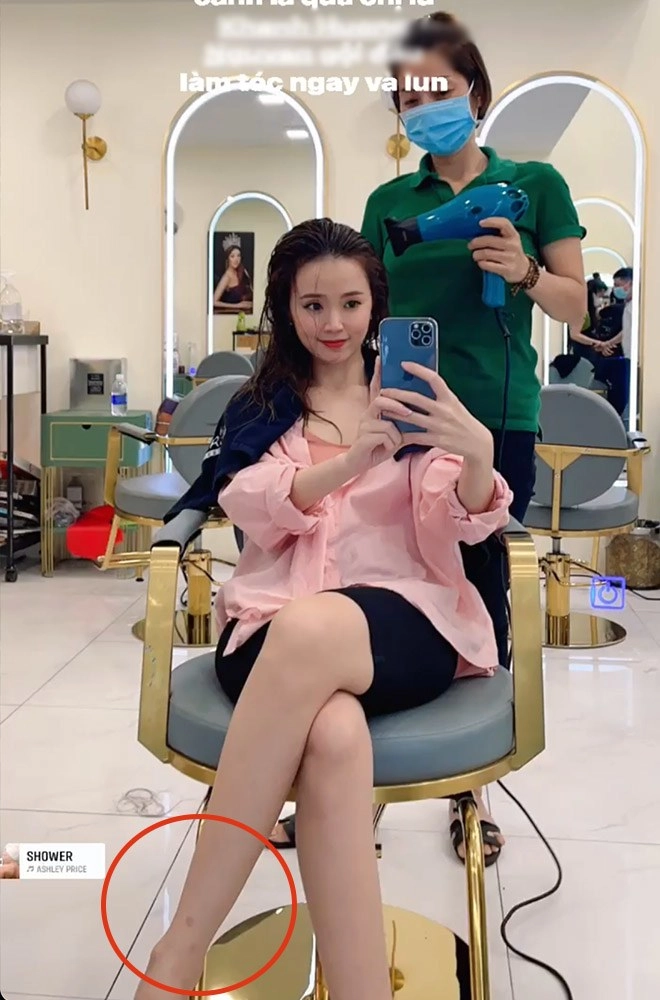 Cô giáo midu khoe dáng gợi cảm bên trai hư đôi chân nuột nà nay chi chít gấm hoa - 5