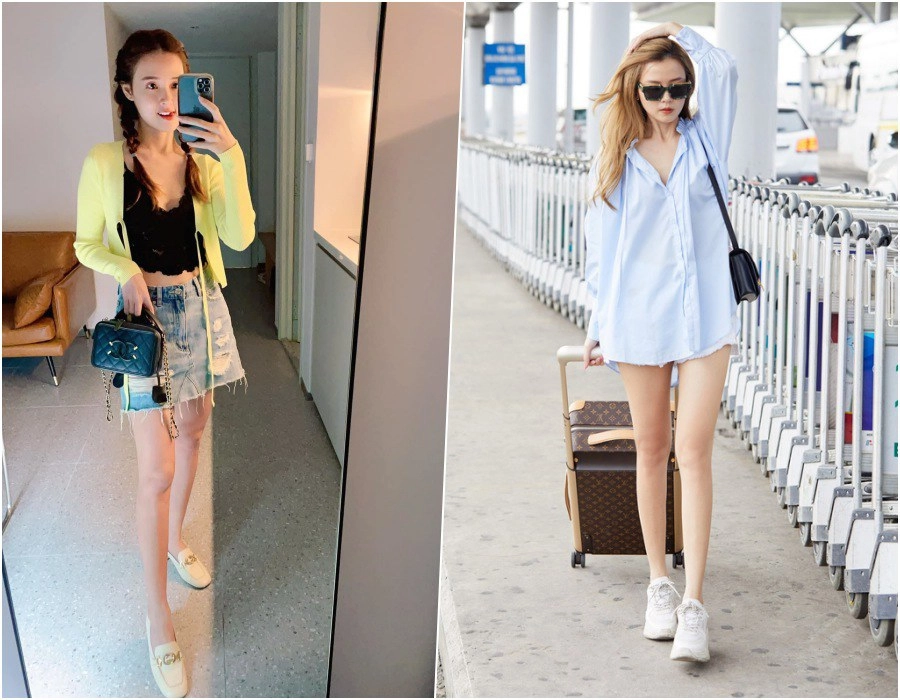 Cô giáo midu khoe dáng gợi cảm bên trai hư đôi chân nuột nà nay chi chít gấm hoa - 6