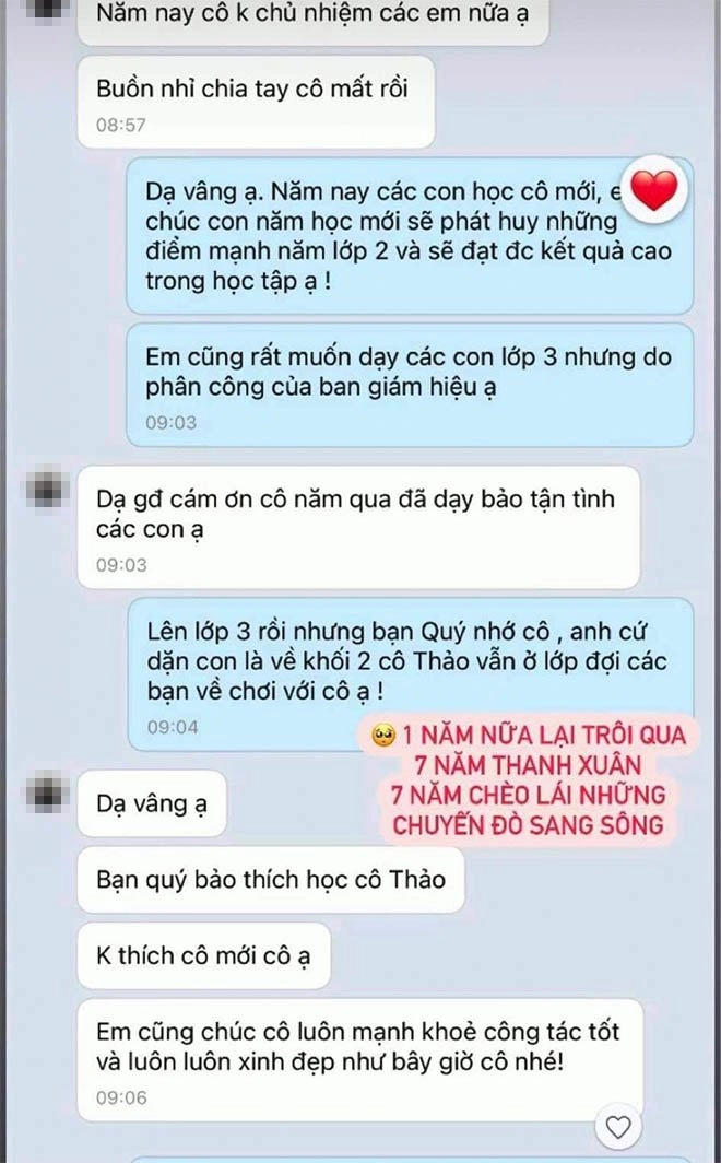 Cô giáo tiểu học hotgirl nhận tin nhắn tiếc nuối của bố học sinh đọc liền biết nhiều người thích - 1