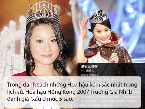 Có hay không chuyện lê âu ngân anh lọt top hoa hậu bị chê xấu nhất thế giới - 1