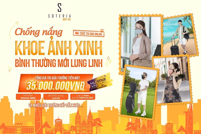 Cơ hội rinh giải thưởng lên đến 35 triệu đồng với cuộc thi ảnh do thương hiệu soteria tổ chức - 1