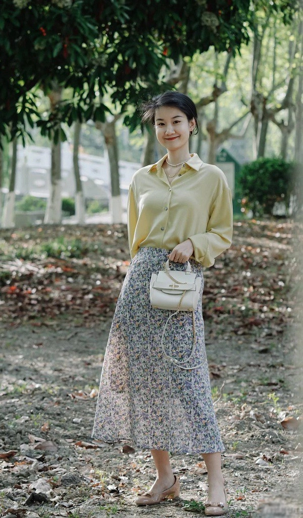 Có một outfit vừa che eo to lại tôn dáng cao ráo nàng công sở không diện thì quá phí - 2